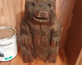 Carved Bear