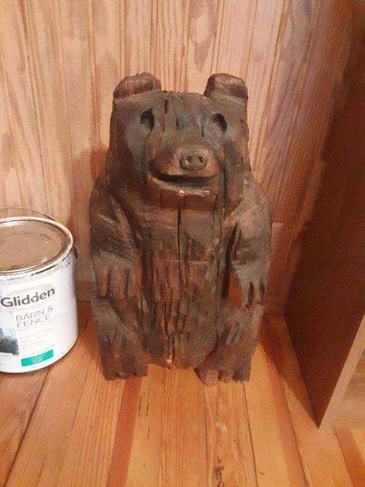 Carved Bear