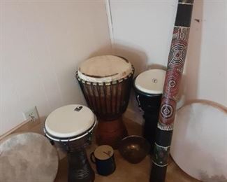 African drums