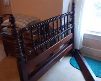 antique bed