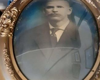 antique portrait