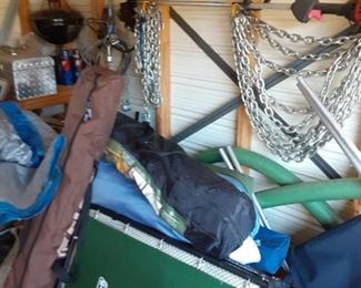 camping gear