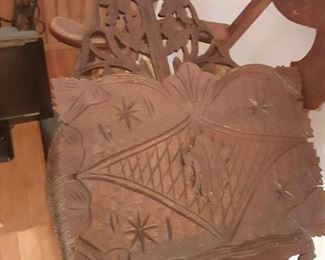 wood carving