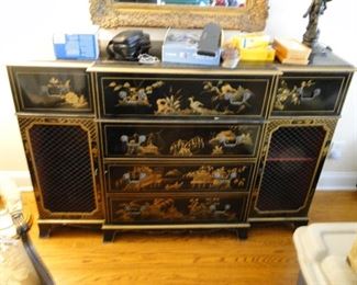 Asian Oriental Cabinet Buffet