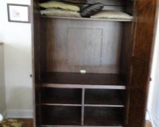 Inside of Armoire