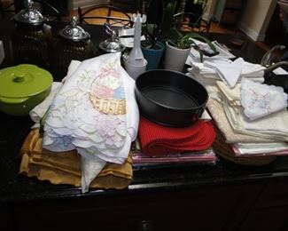 Linens, Kitchenware