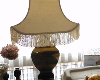 Brass Lamp