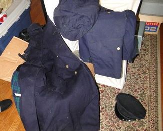 Vintage Police Uniform