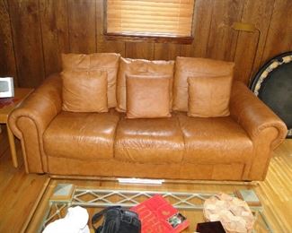 Leather Sofa