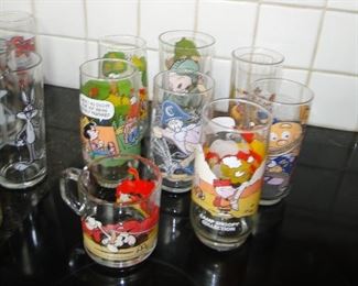 Collectible glasses