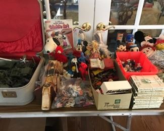 Vintage toys