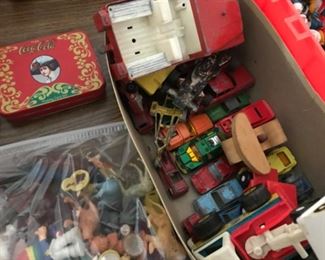 Vintage matchbox cars