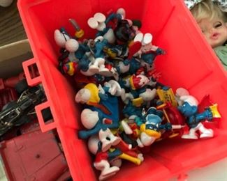 Smurfs!