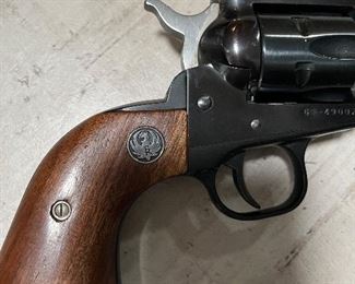 22 Rugar   We Also have  a COLT 357 from 1978