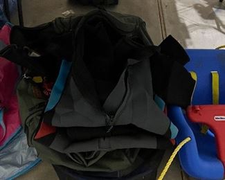 full wet suits, sizes L & XL