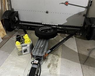 Brand new trailer, usage, 4000 miles