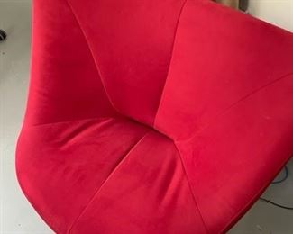 Lignet Roset Anda swivel chair H39" x W39" x D34"