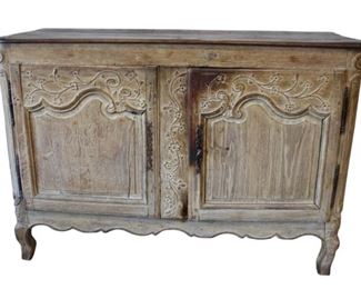 1st Dibs  French 18th century Buffet  H39.19" x W 56.3" x D 22.05"