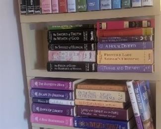 Lots of Hard Back and Soft Books