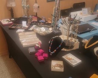 Lots of Jewelry, Some Gold and Silver