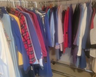 Clothing still with the Tags