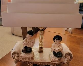 Asian Tv or Desk Lamp