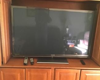 50 inch flatscreen televisions, Panasonic, works perfect