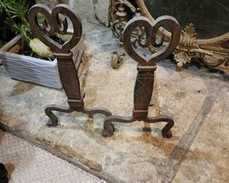 Early Andirons