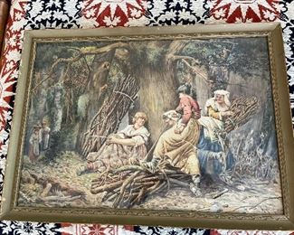 Roberto Gigli
Italian | 1846 - 1922 original watercolor 