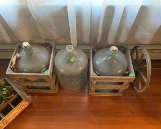 Crystal Rock Glass 5 Gallon Jugs