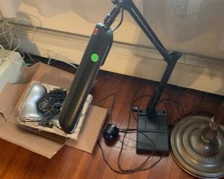 Vintage Desk Swivel Lamp