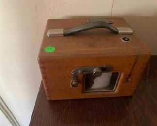 Rare Pigeon Racing Clock