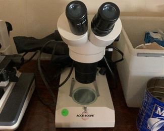 Accu-Scope Microscope