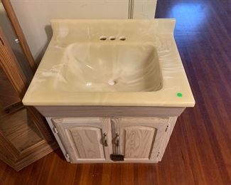 New Vanity with Top