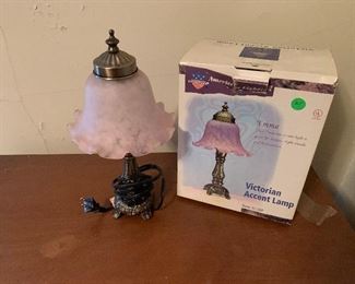 American Made Victorian Lamp