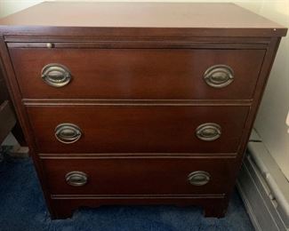 1950 Solid Maple Bedroom Set