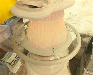 Pot Belly Stove - Needs a Weld - Bring 2 friends HEAVY