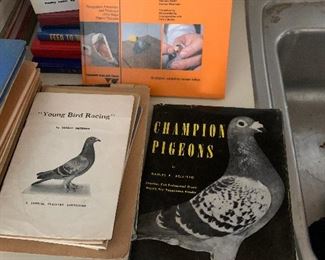 Pigeon Racing Books