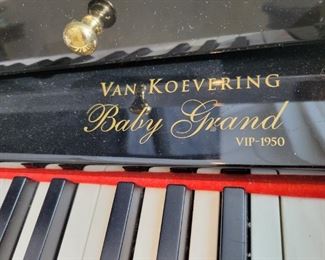 Van Koevering VIP-1950 Interactive Baby Grand Piano.