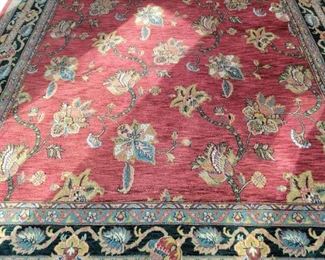 8' 10" x 11' 8" Wool Rug.