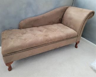 One of two Chaise Lounges.