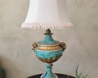 A pair of Lamps.
