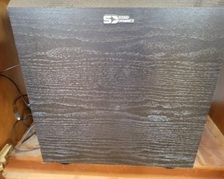 Sound Dynamics THS-12 Subwoofer.