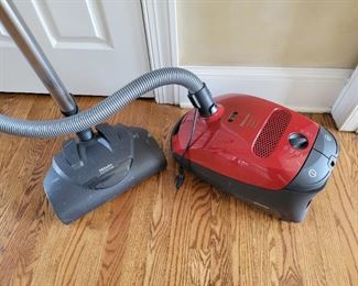 Miele Vacuum.