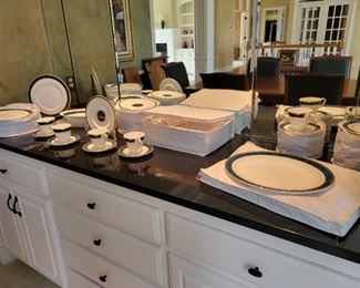 Royal Doulton "Biltmore" Service for 10 +, (63 pieces).