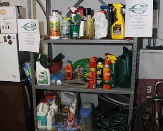 Lawn, Garden, Coi Pond, Insecticide Products