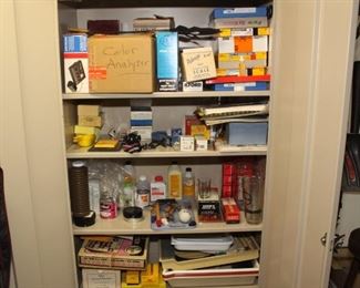 Still Camera Developing Equipment & Accessories