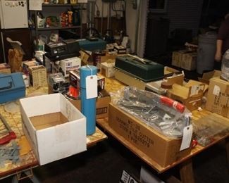 MMA Welding Rod in Case, Ceramic Tile Cutter, Hand Tools