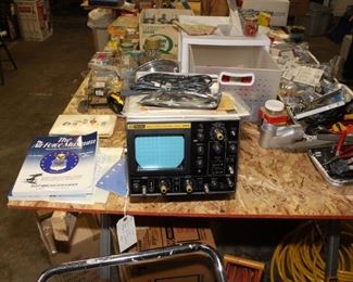 Oscilloscope & Accessories