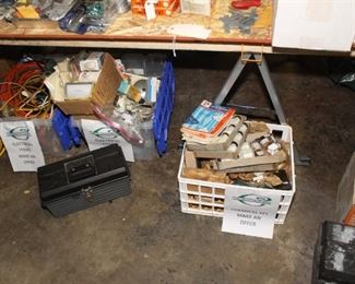 Vintage Science Chemistry Set, Electrical Components, Fittings, & Devices.